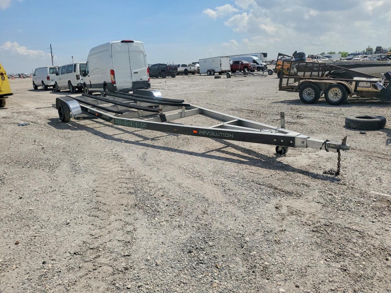 2019 Trailer VIN 555C1BV26KS000604 photo 1