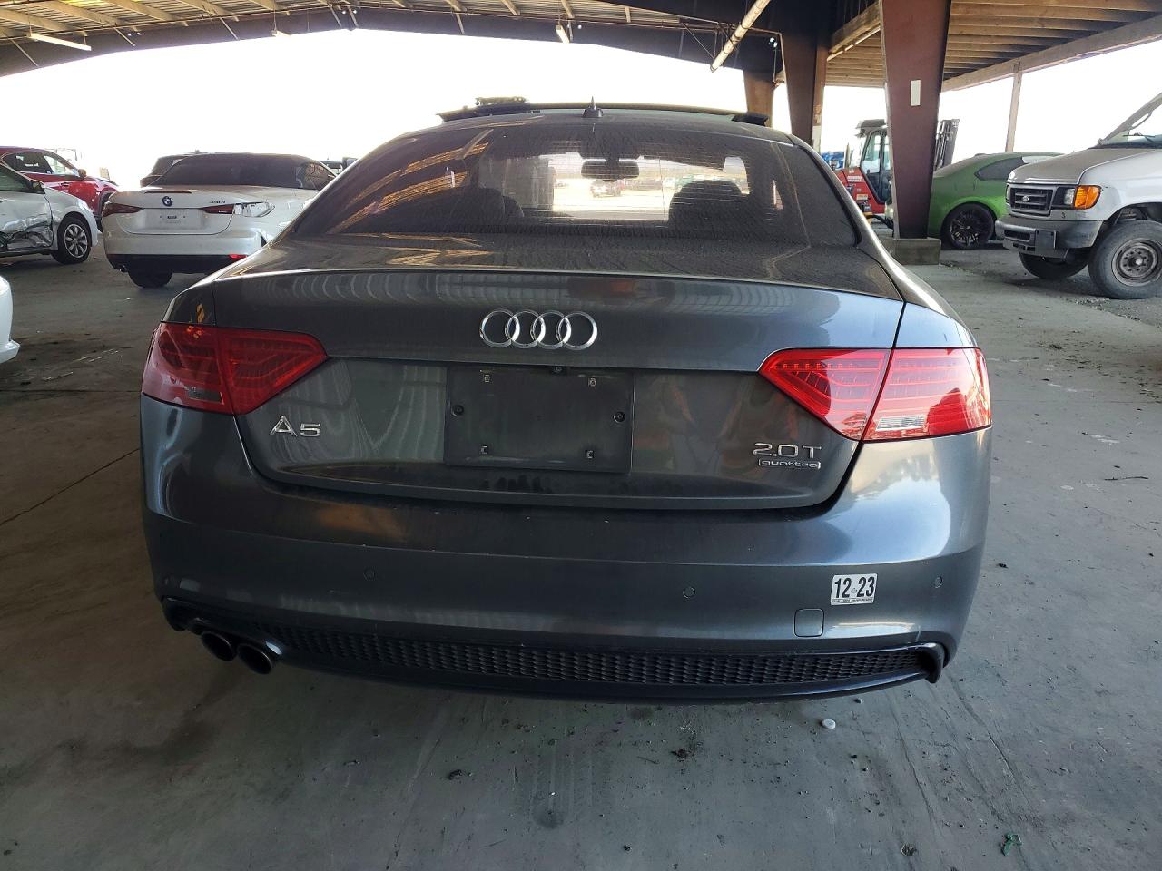 2015 Audi A5 VIN WAUWFAFR5FA035038 photo 6