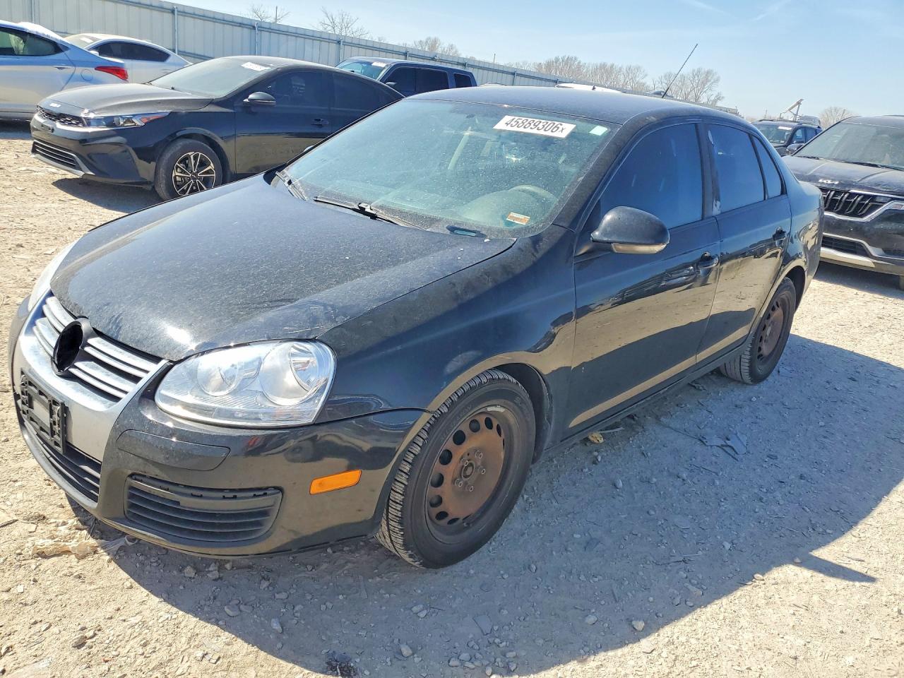 2007 VOLKSWAGEN Jetta VIN 3VWPF71K07M085089 photo 1