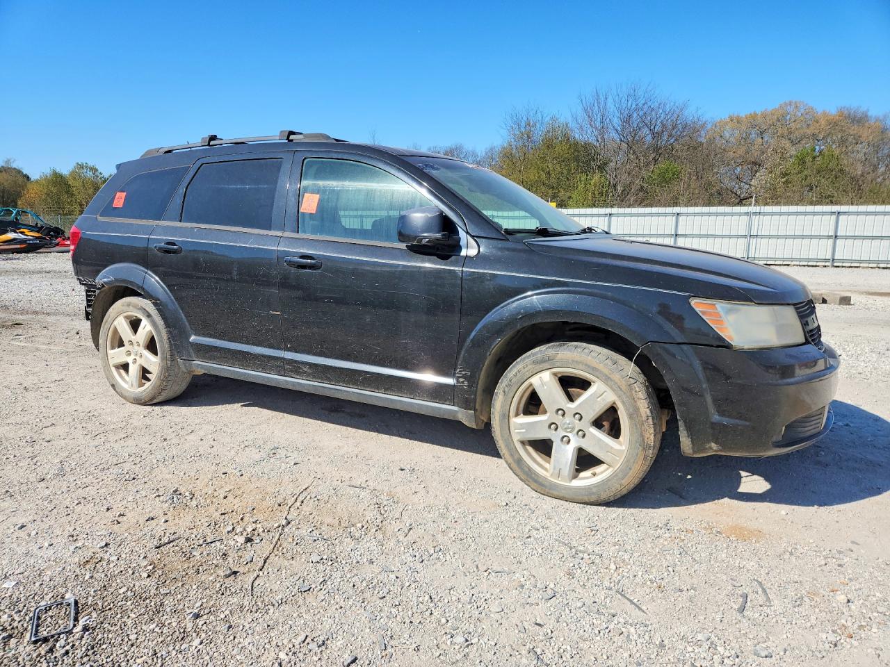 2009 Dodge Journey VIN 3D4GG57V19T181217 photo 4