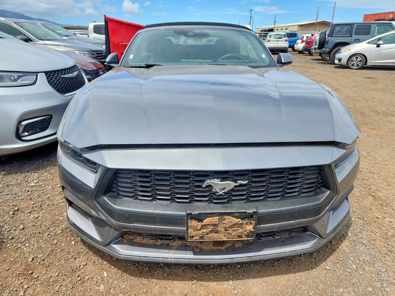 2026 Ford Mustang VIN 1FAGP8UH0T5109497 photo 5