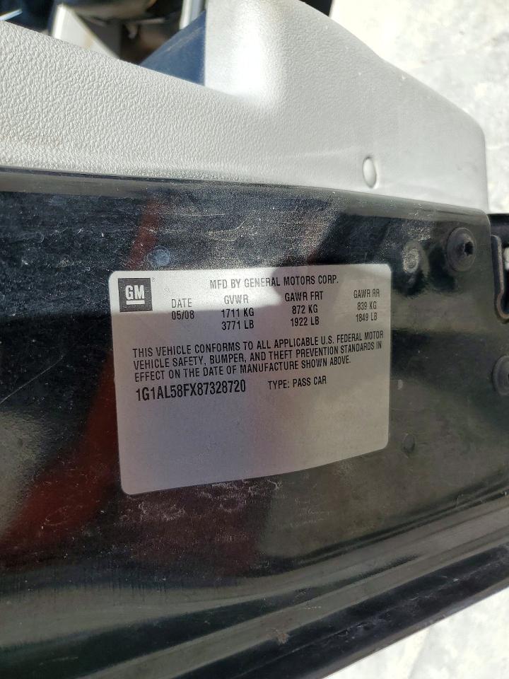2008 Chevrolet Cobalt VIN 1G1AL58FX87328720 photo 12