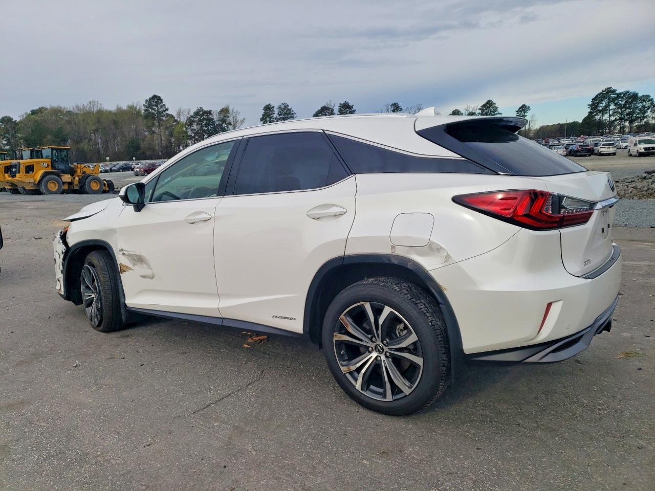 2019 Lexus Rx450 VIN 2T2BGMCA6KC032665 photo 2