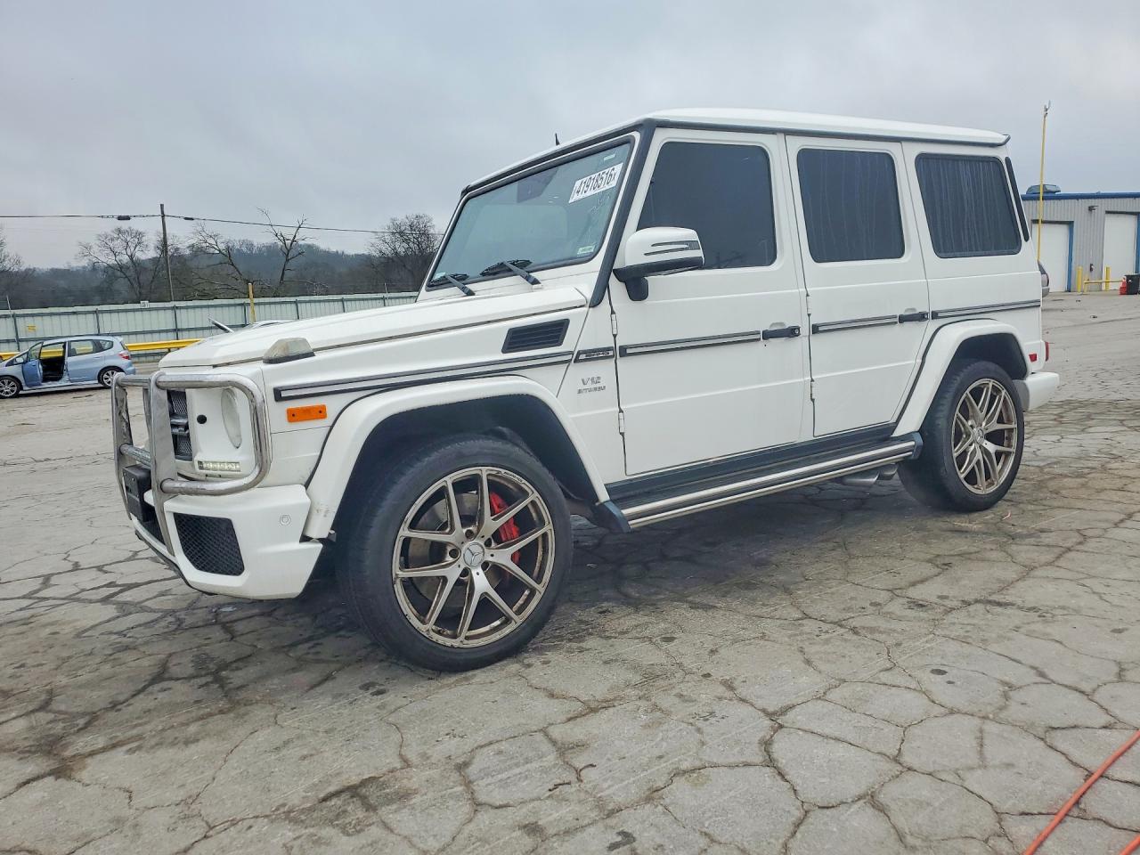 2016 Mercedes-Benz G-class VIN WDCYC7FF6GX244794 photo 1