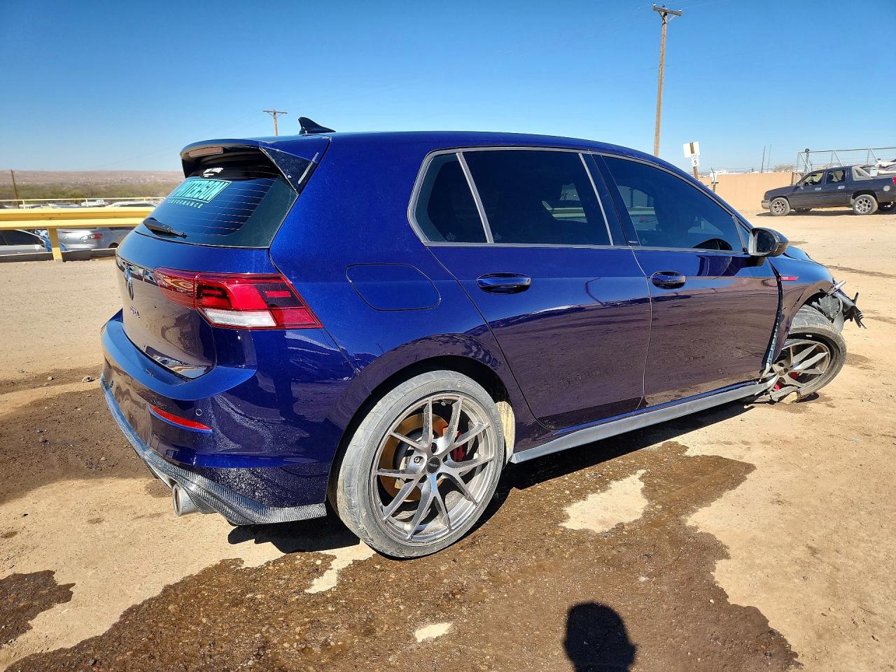2022 Volkswagen Gti VIN WVWH87CD2NW178631 photo 3