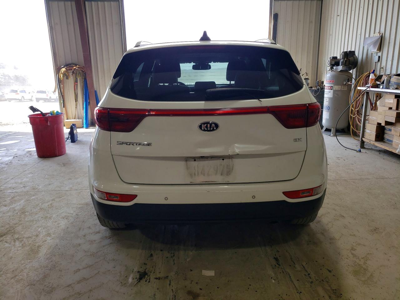 2017 Kia Sportage VIN KNDPN3AC6H7227707 photo 6
