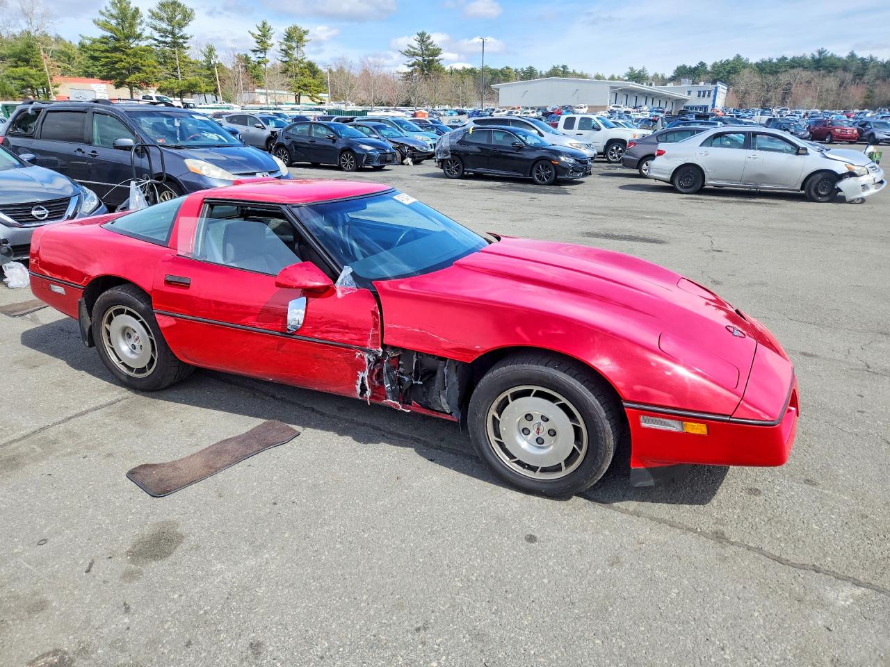 1986 Chevrolet Corvette VIN 1G1YY0783G5115219 photo 4