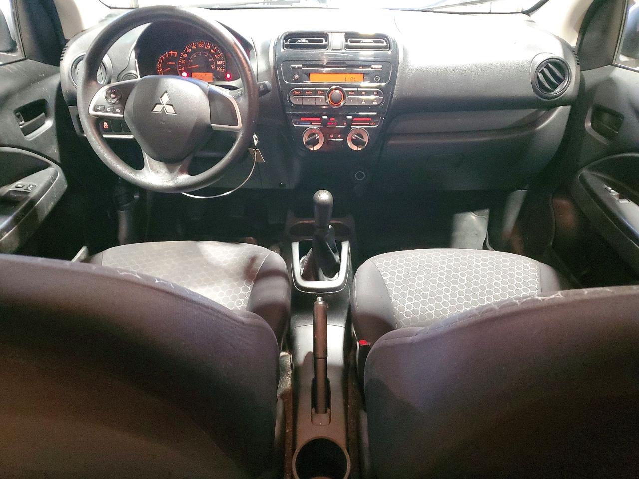 2015 Mitsubishi Mirage VIN ML32A3HJ0FH048325 photo 8