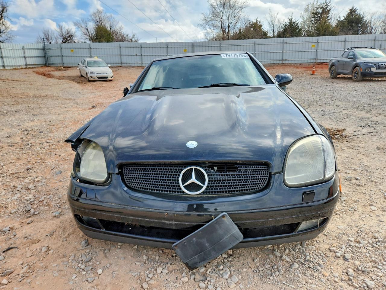 1999 Mercedes-Benz Slk-class VIN WDBKK47F6XF119438 photo 5