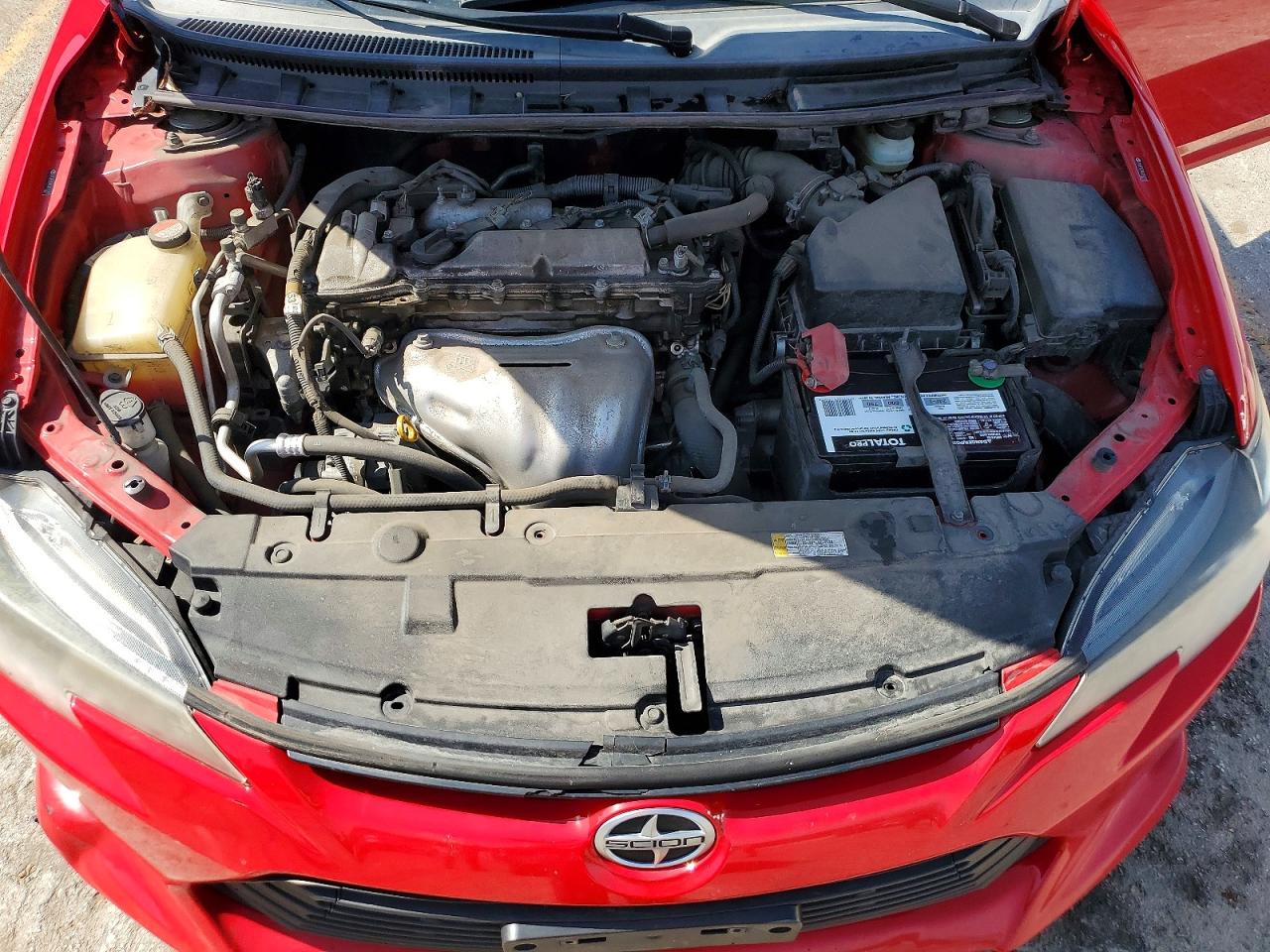 2016 Scion Tc VIN JTKJF5C74GJ016272 photo 12