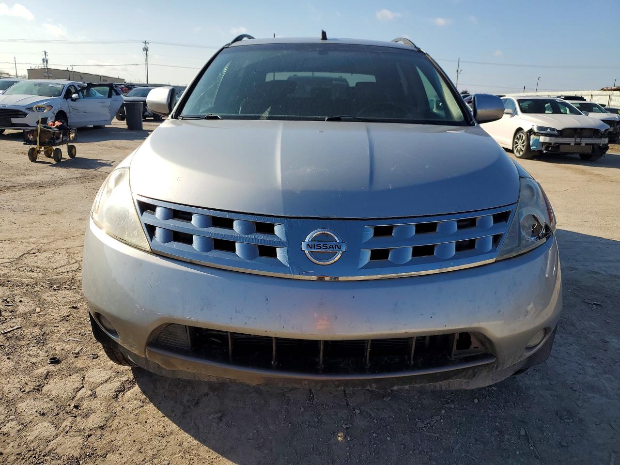 2004 Nissan Murano VIN JN8AZ08T14W220196 photo 5