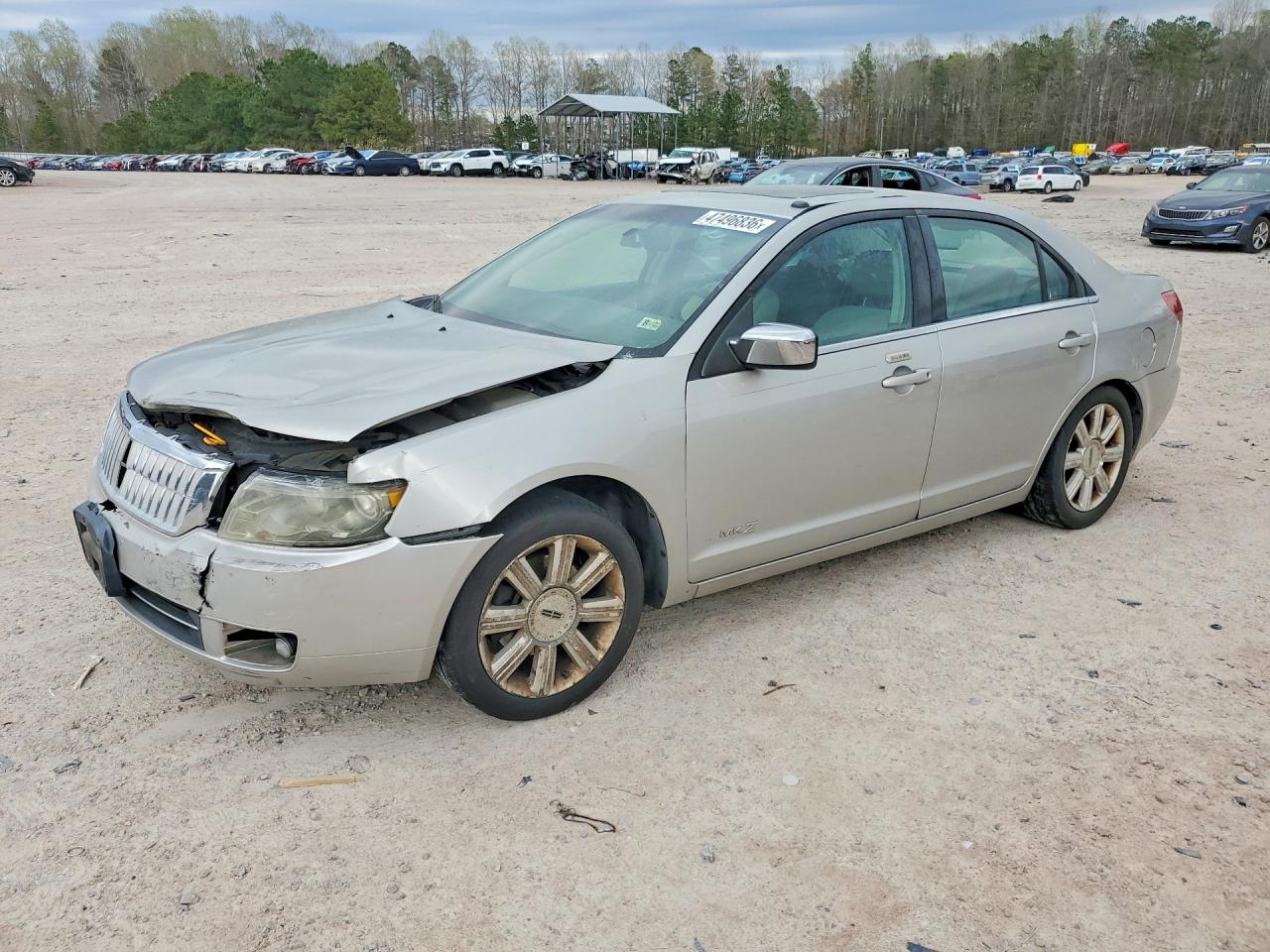 2007 LINCOLN Mkz VIN 3LNHM26T07R634189 photo 1