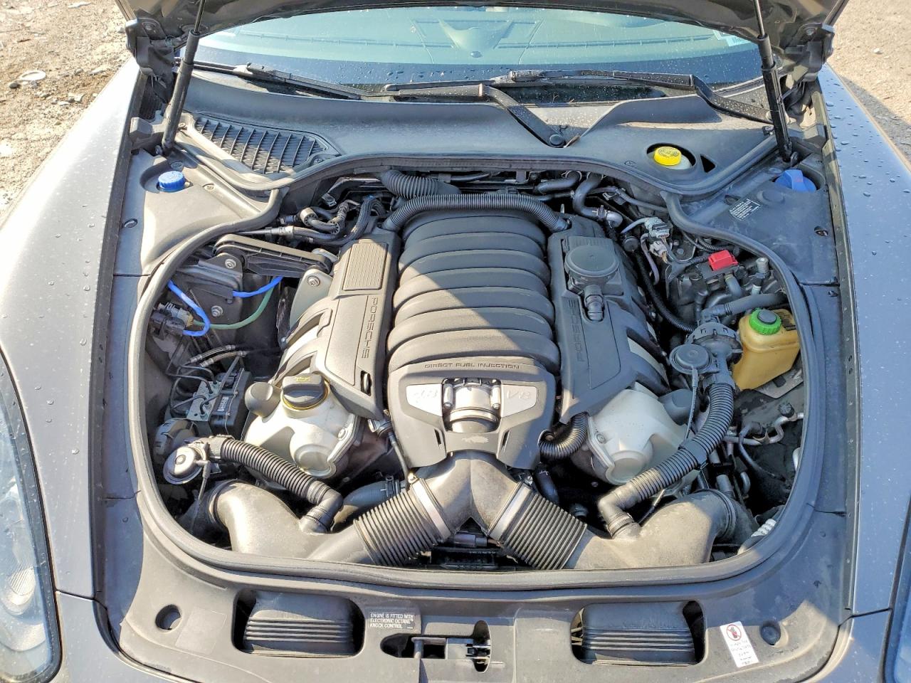 2015 PORSCHE Panamera VIN WP0AF2A72FL080936 photo 11