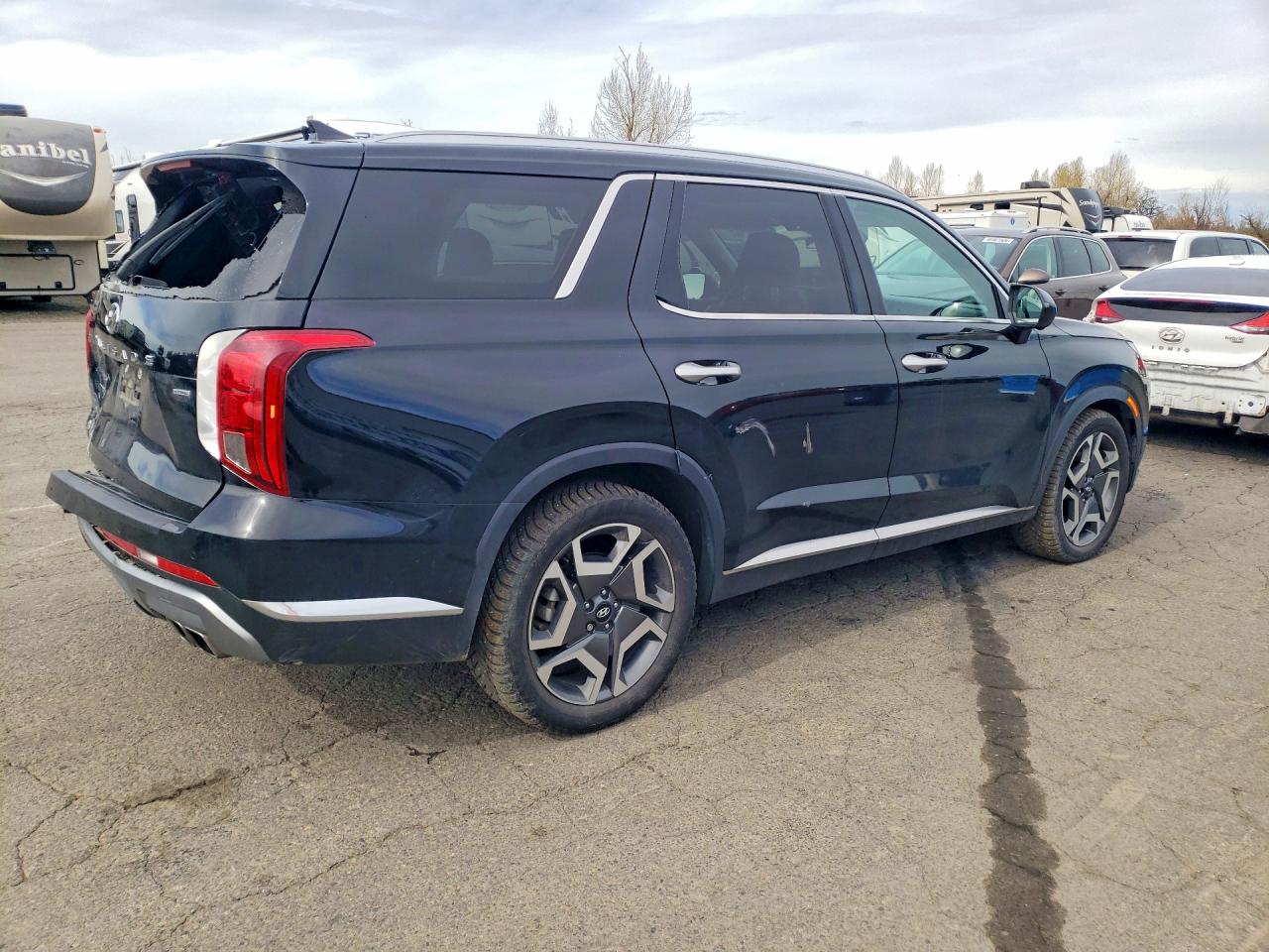 2023 Hyundai Palisade VIN KM8R5DGE0PU565509 photo 3