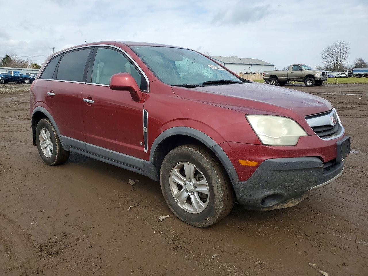 2008 Saturn Vue VIN 3GSCL33P88S680365 photo 4