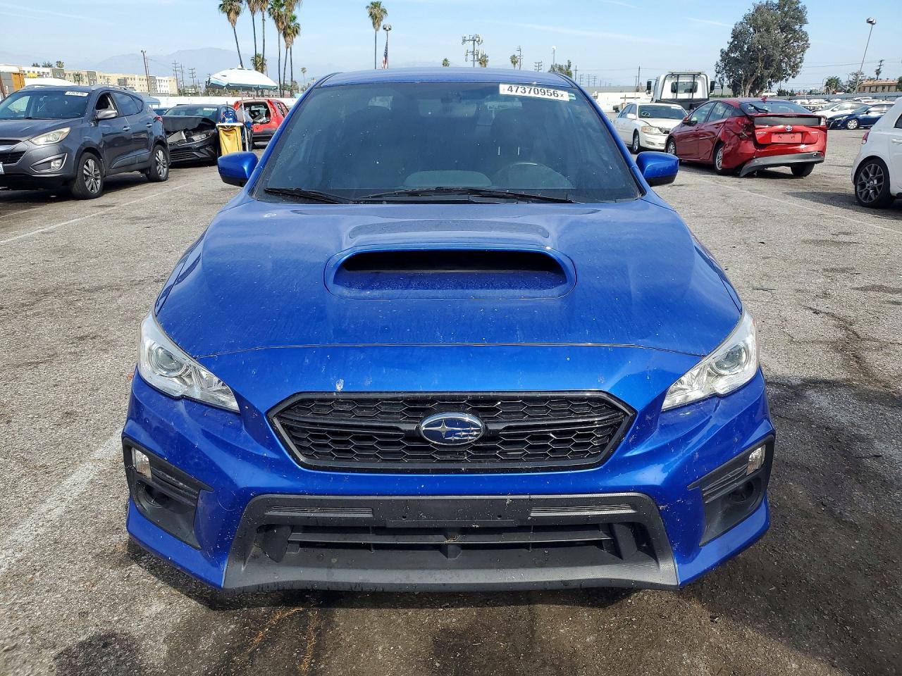2020 Subaru Wrx VIN JF1VA1A64L9829851 photo 5
