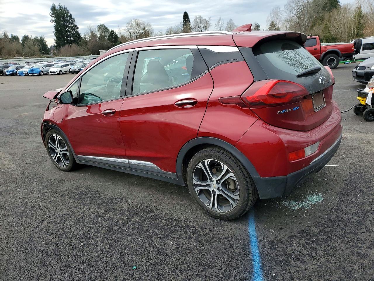 2019 Chevrolet Bolt VIN 1G1FZ6S05K4130781 photo 2