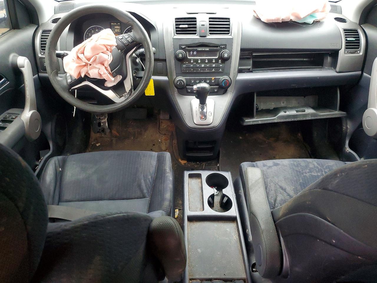 2007 Honda Crv VIN JHLRE38507C082771 photo 8