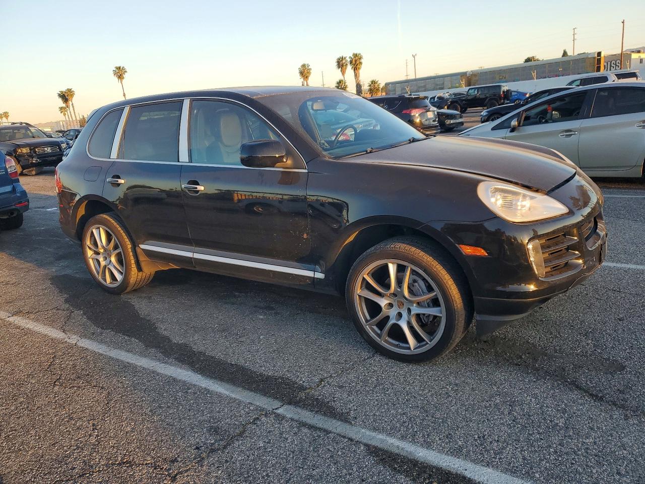 2008 Porsche Cayenne VIN WP1AA29P68LA26155 photo 4