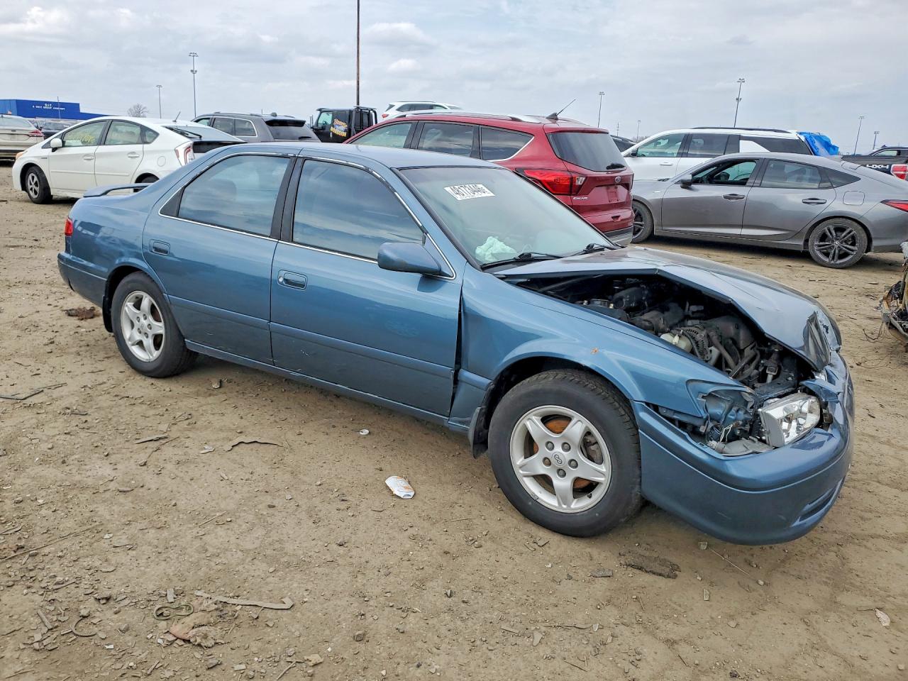 2001 TOYT Camry VIN 4T1BG22K71U861096 photo 4