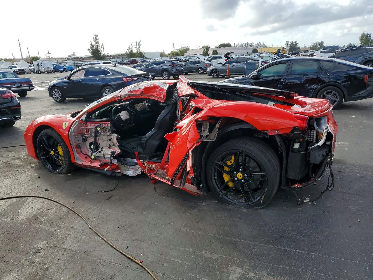 2016 Ferrari All other VIN ZFF79ALA5G0217425 photo 2