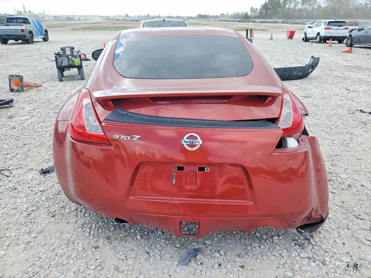 2015 Niss 370z VIN JN1AZ4EH9FM440352 photo 10