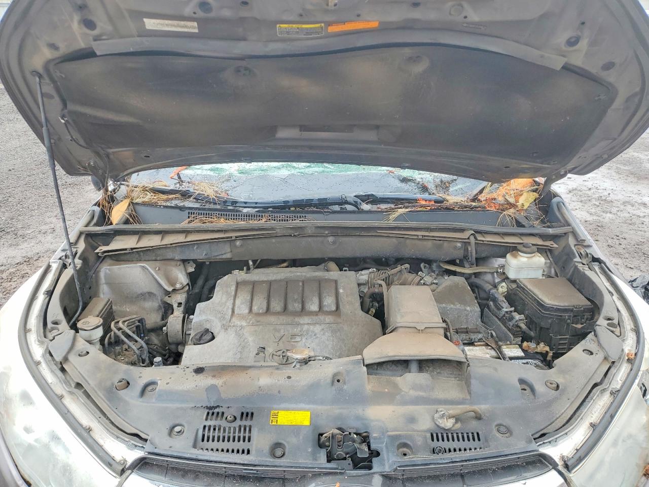 2014 Toyota Highlander VIN 5TDDKRFH2ES006335 photo 12