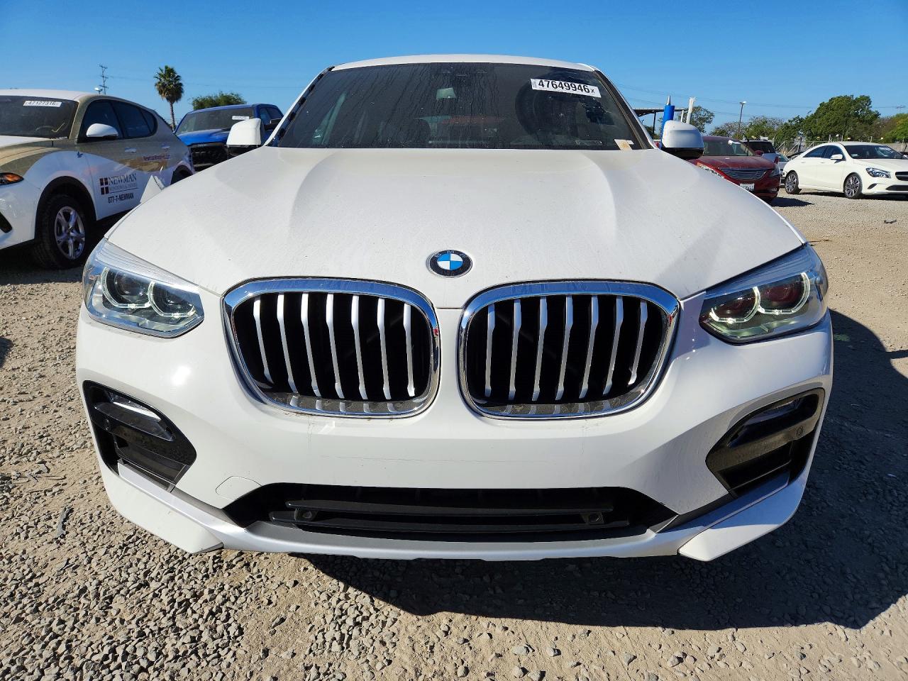 2019 BMW X4 VIN 5UXUJ3C54KLG53232 photo 5