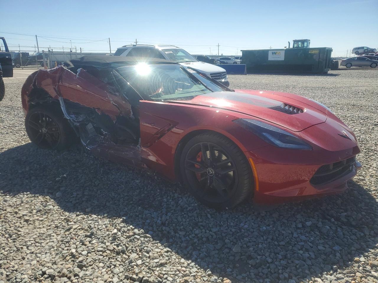 2015 CHEV Corvette VIN 1G1YK3D70F5106474 photo 4