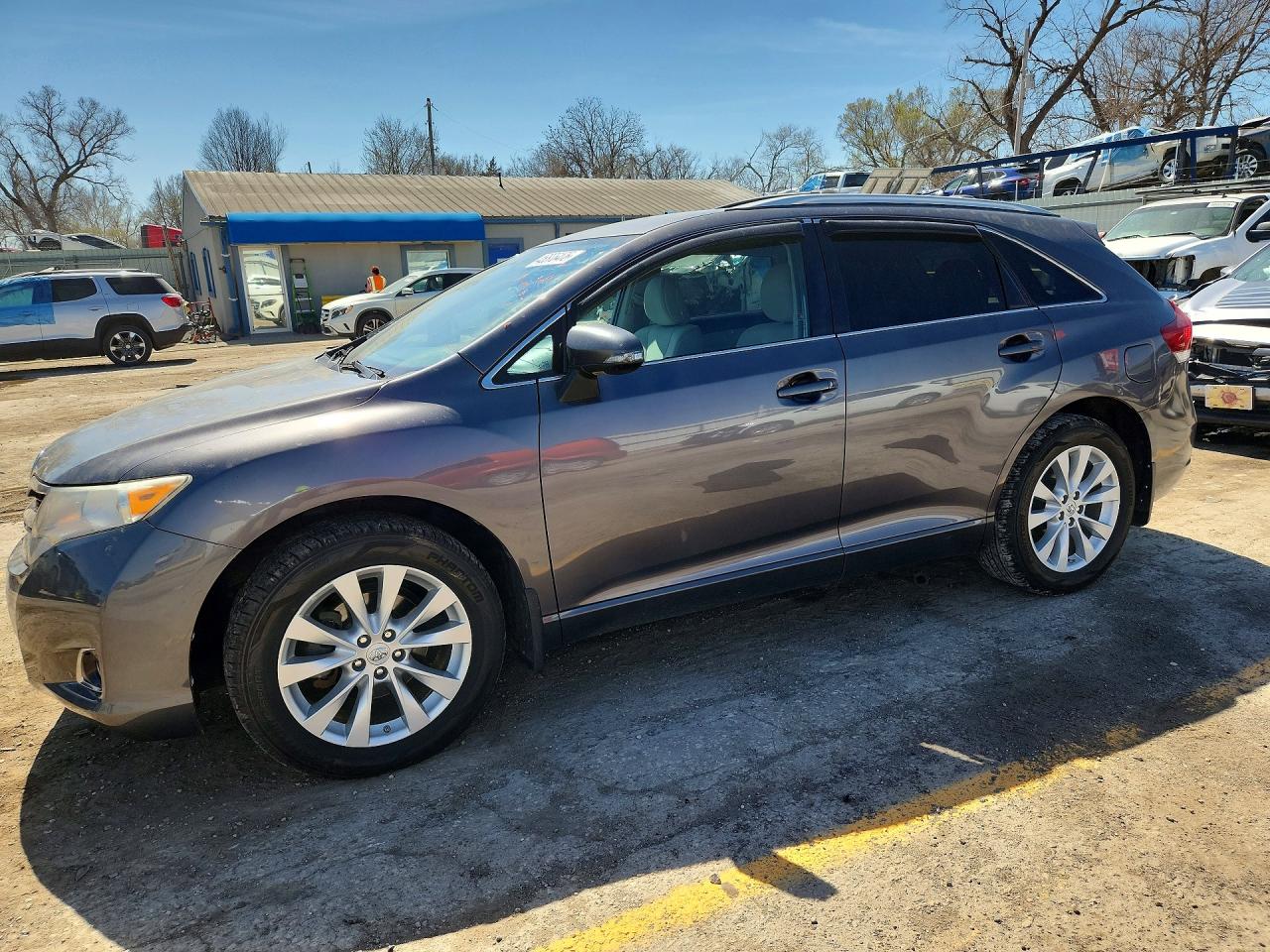 2014 Toyota Venza VIN 4T3BA3BB4EU058248 photo 1