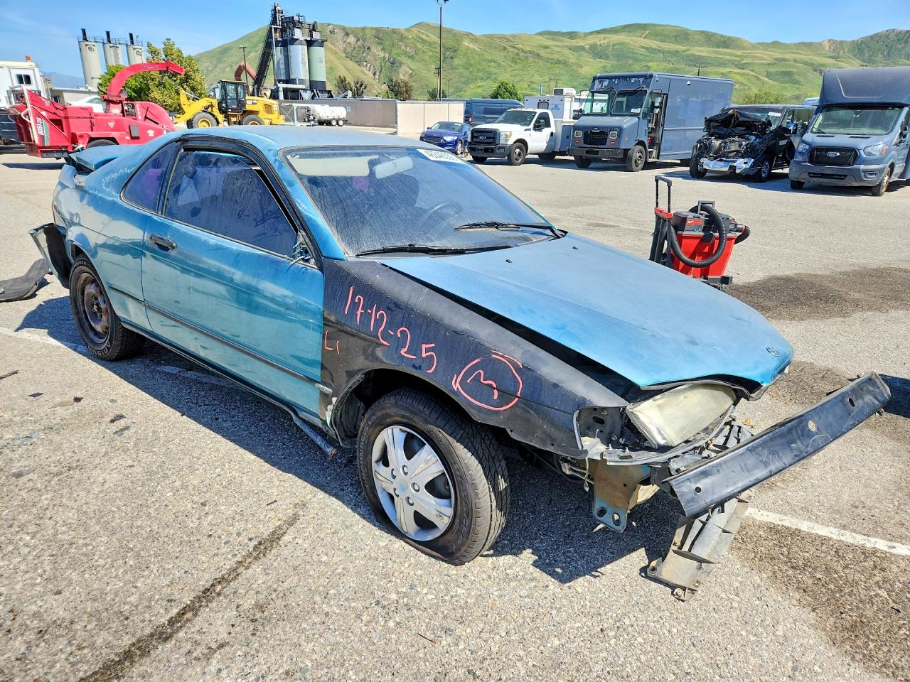 1995 TOYOTA Paseo VIN JT2EL45U6S0189863 photo 4