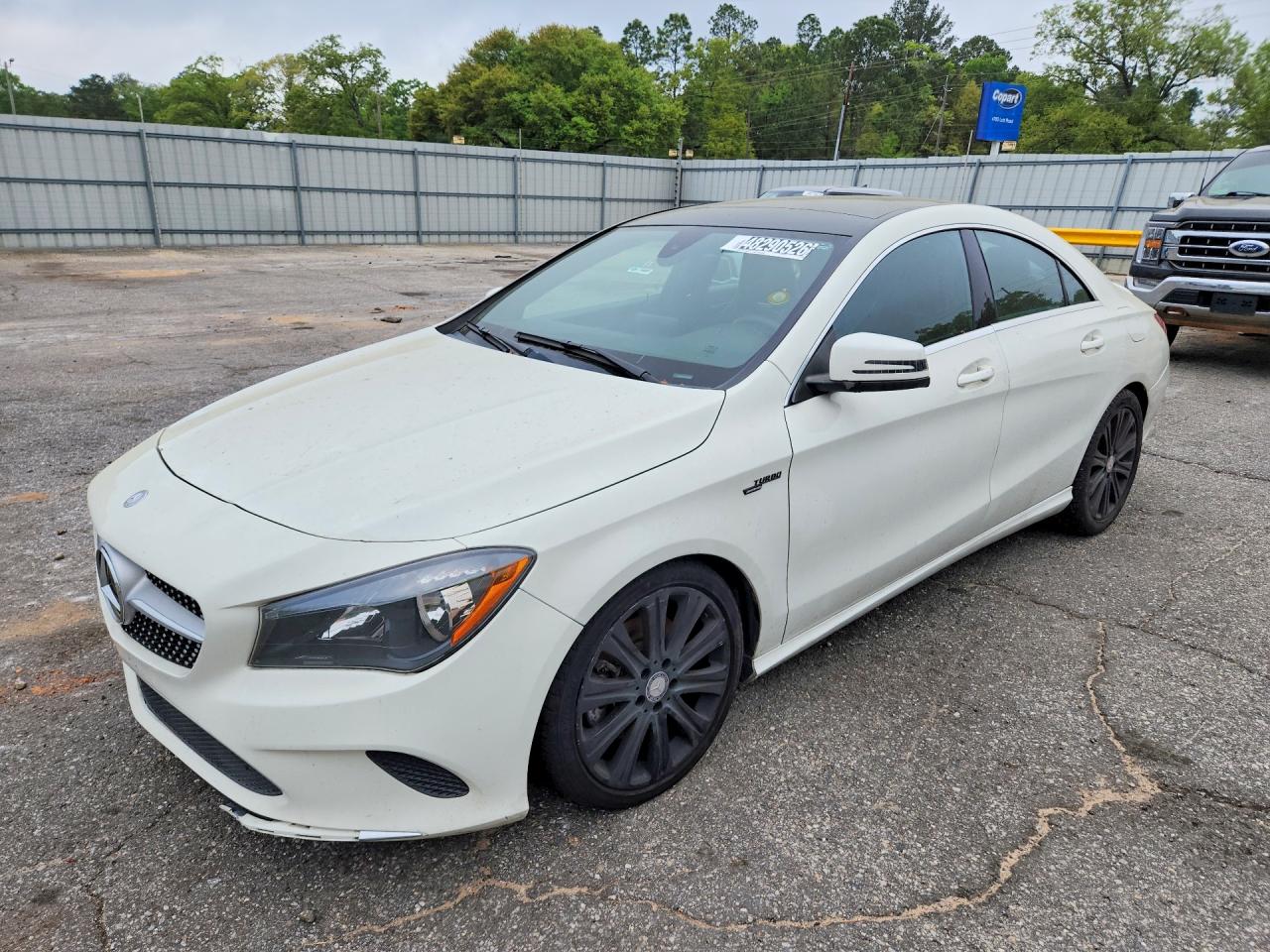 2017 Mercedes-Benz Cla-class VIN WDDSJ4GB6HN450731 photo 1
