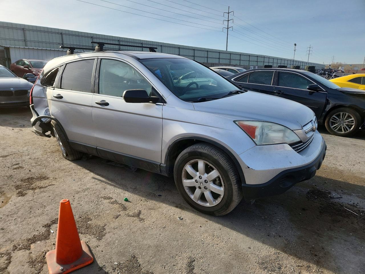 2009 Honda Crv VIN 5J6RE48529L069505 photo 4