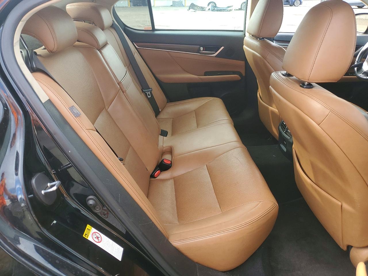 2014 Lexus Gs VIN JTHBE1BL9E5031361 photo 10