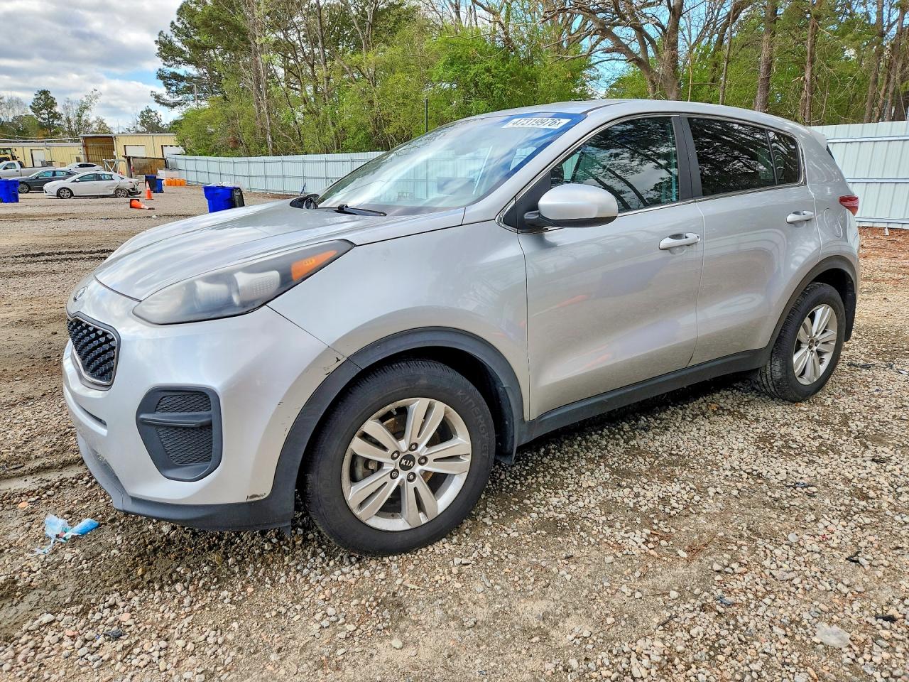 2019 Kia Sportage VIN KNDPM3AC5K7503224 photo 1