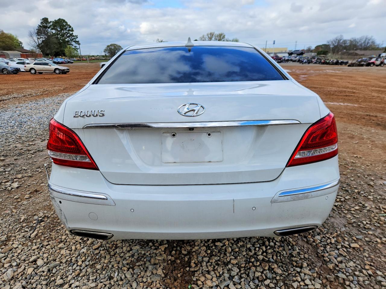 2013 Hyundai Equus VIN KMHGH4JH8DU070259 photo 6