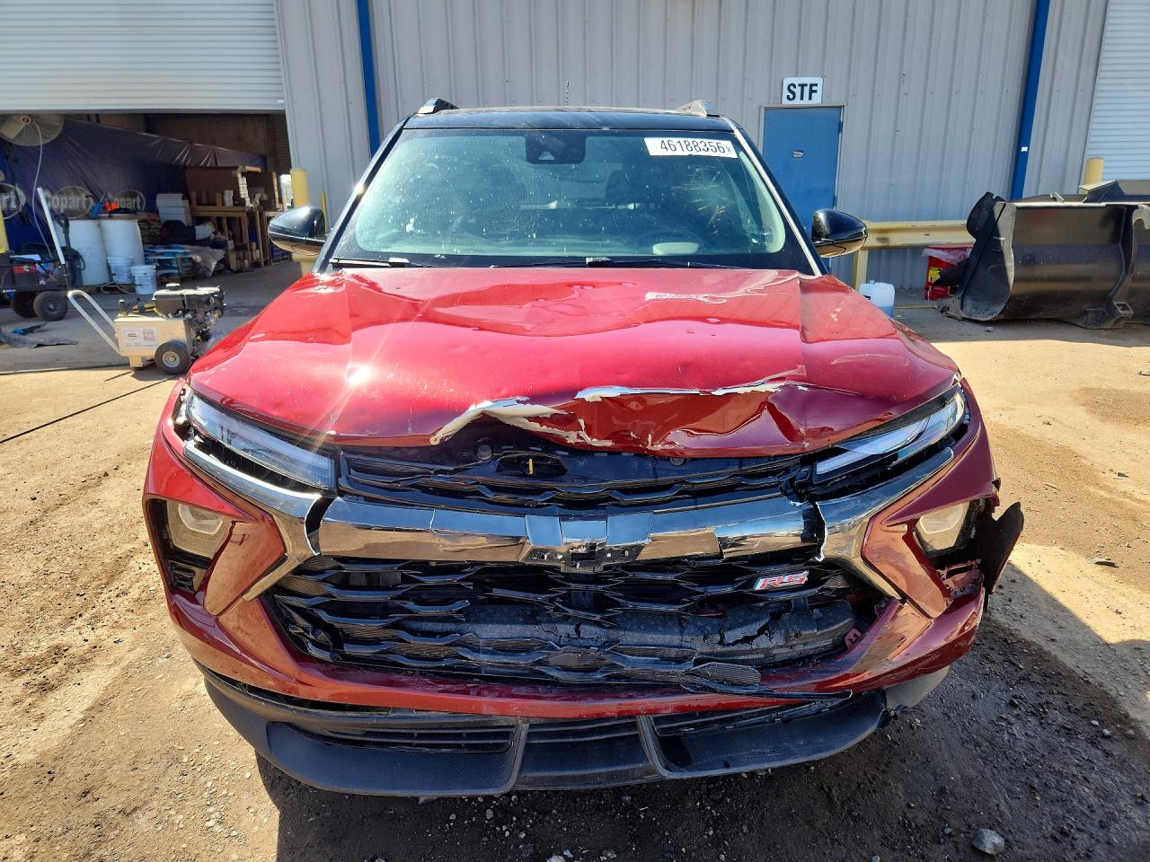 2025 Chevrolet Trailblaze VIN KL79MTSL5SB056413 photo 5