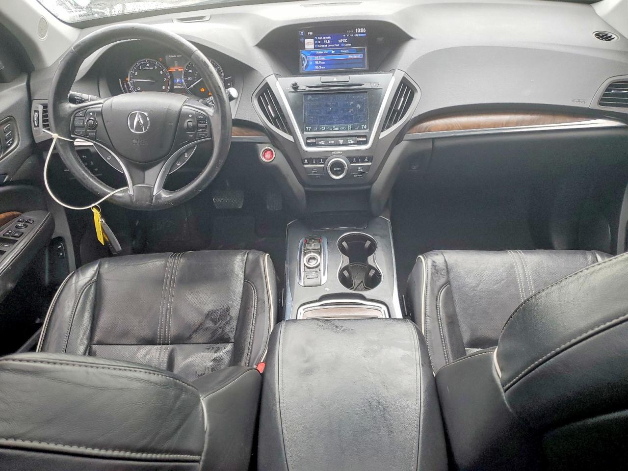 2017 Acura Mdx VIN 5FRYD4H88HB030531 photo 8