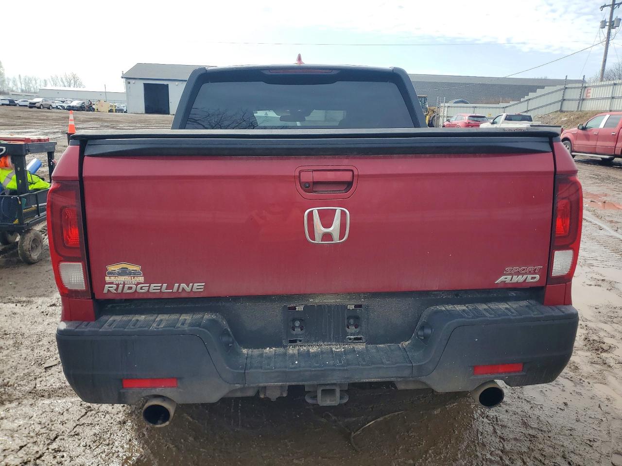 2022 HONDA Ridgeline VIN 5FPYK3F1XNB011974 photo 6