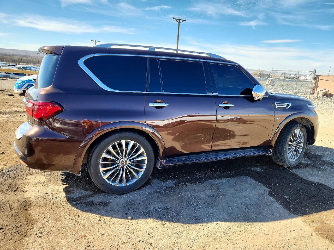 2018 Infiniti Qx80 VIN JN8AZ2ND7J9840165 photo 3