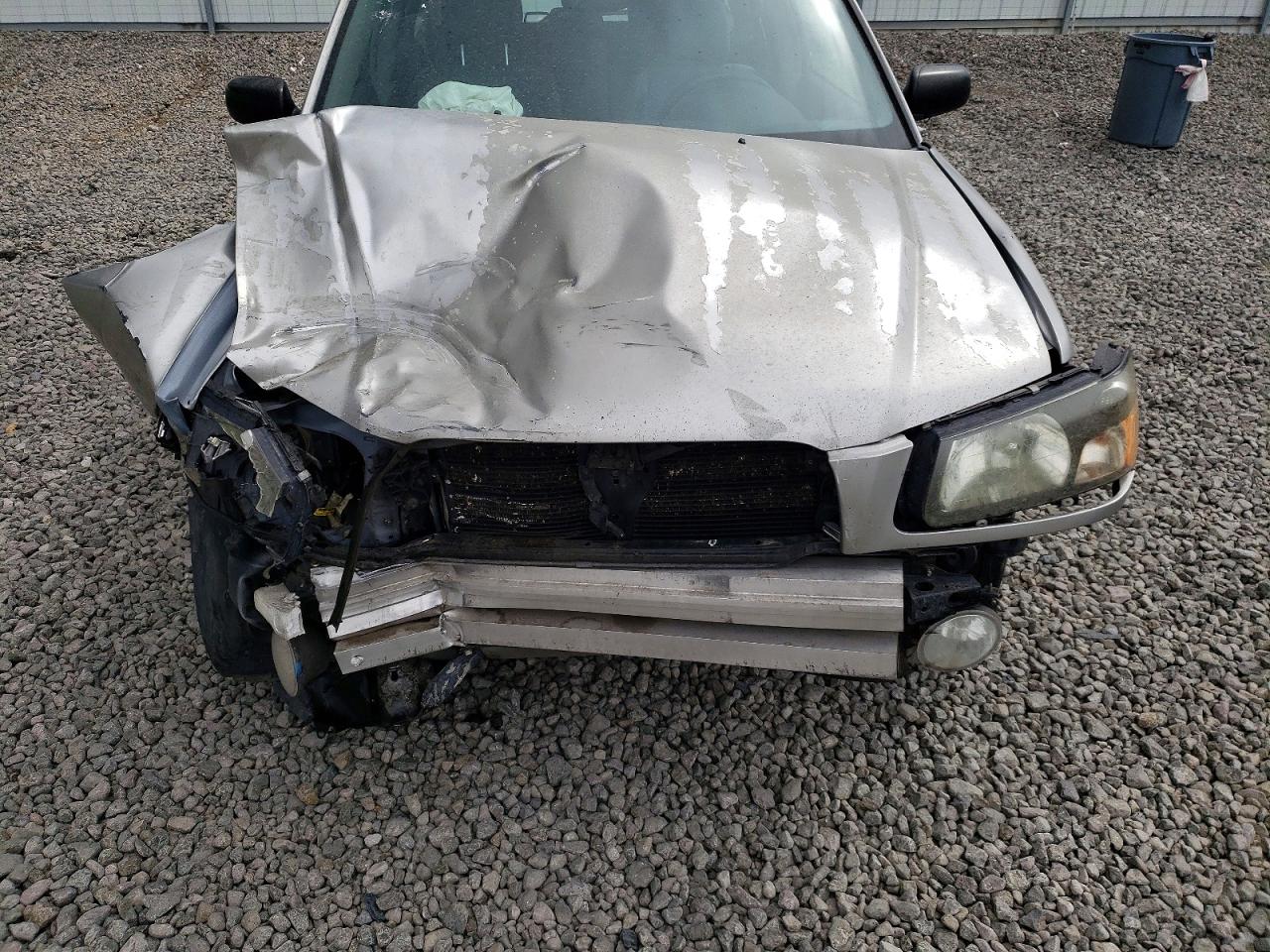2005 Subaru Forester VIN JF1SG63625H753793 photo 12