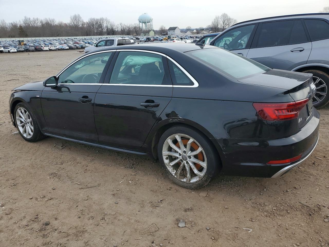 2019 Audi A4 VIN WAUFNAF46KN007758 photo 2