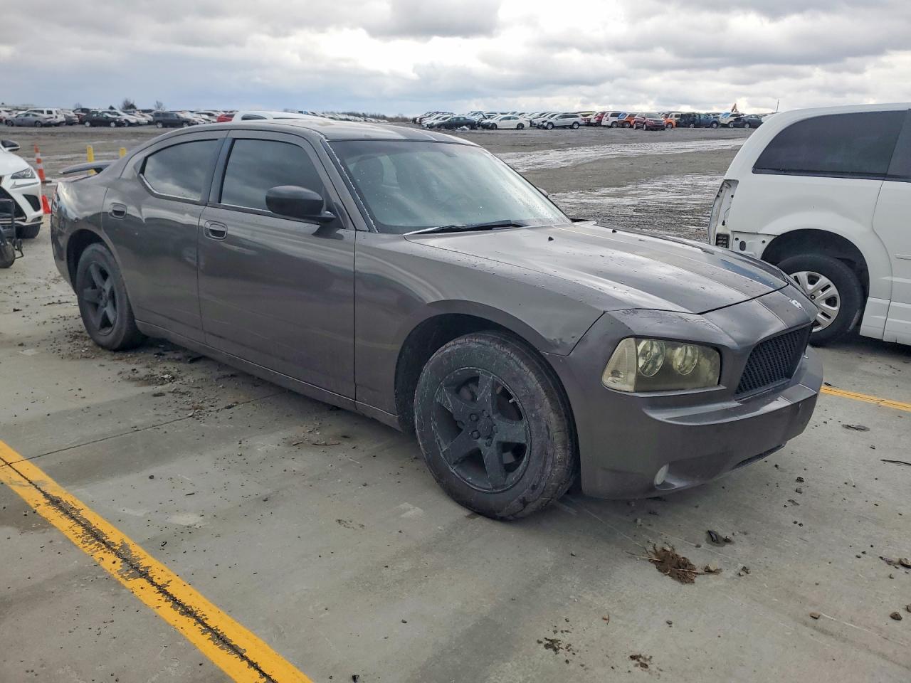 2009 Dodge Charger VIN 2B3KA33V79H585569 photo 4
