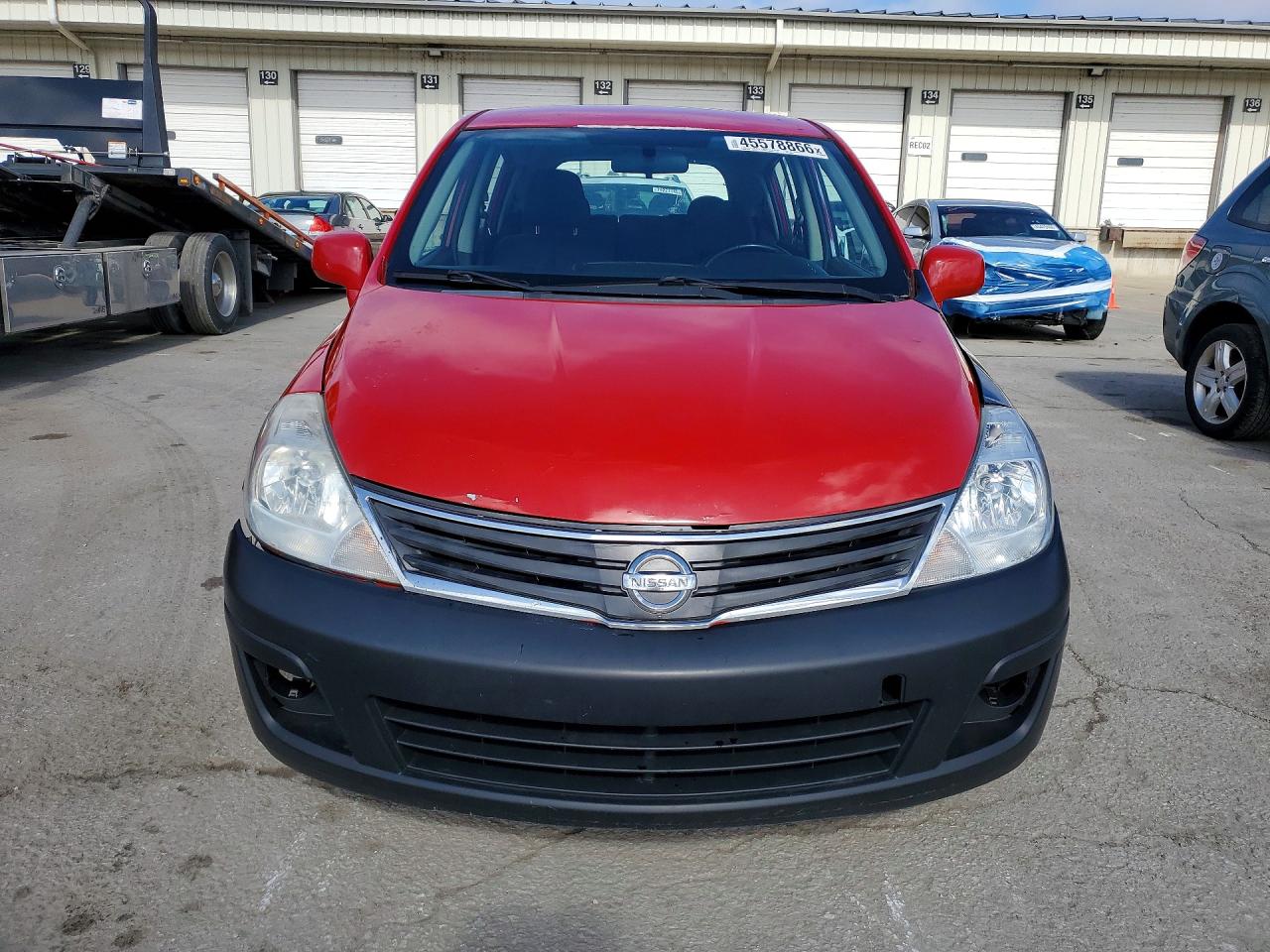 2008 Nissan Versa VIN 3N1BC13E18L428562 photo 5