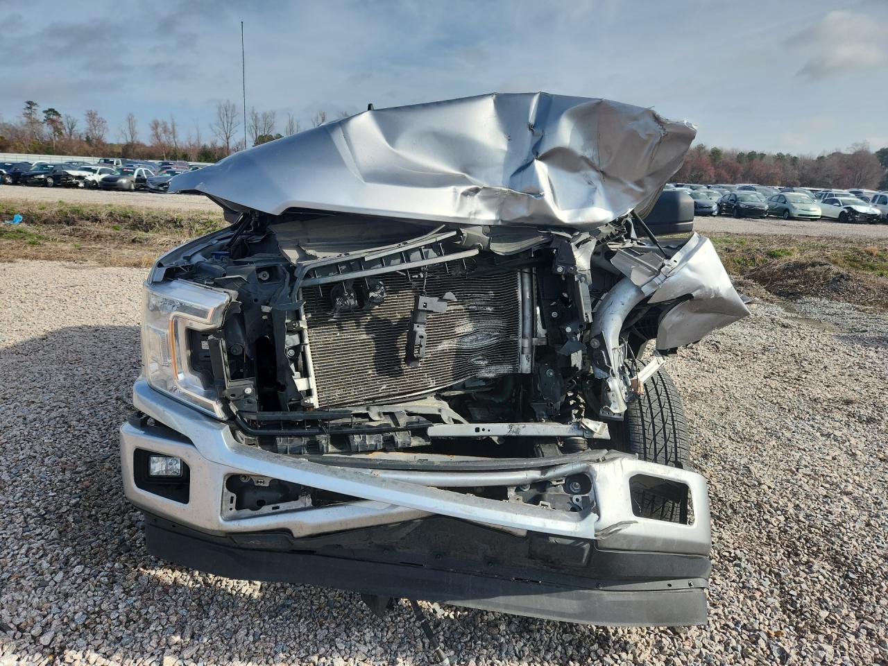2020 Ford F150 VIN 1FTEW1CB1LFA28060 photo 5