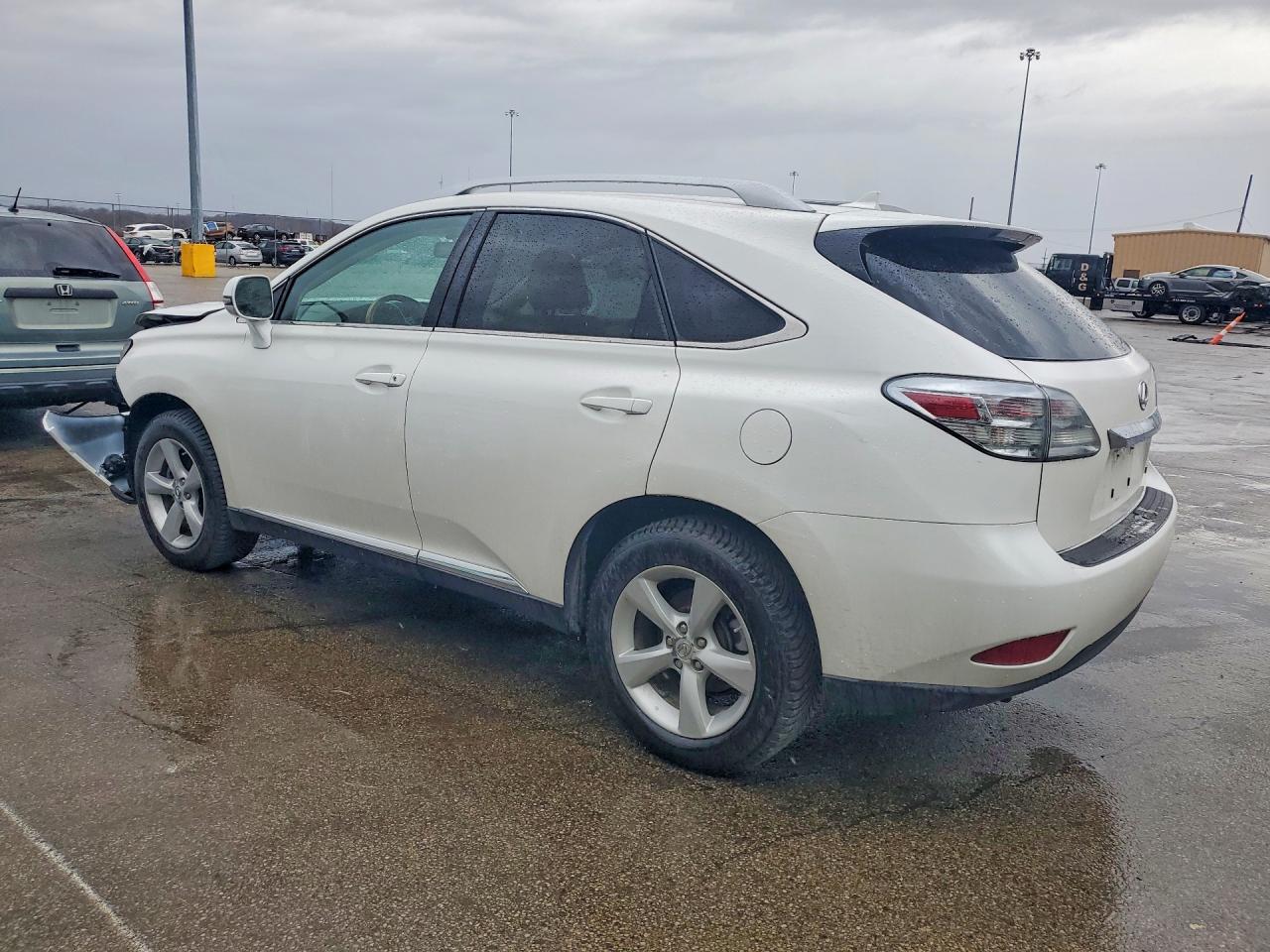 2012 Lexus Rx350 VIN 2T2BK1BA8CC126448 photo 2