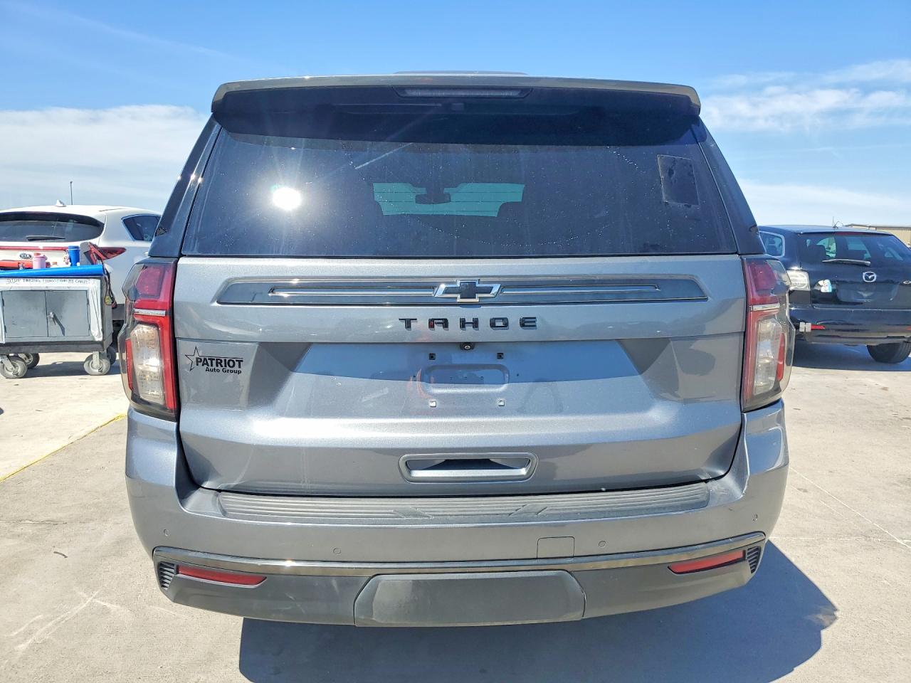 2022 Chevrolet Tahoe VIN 1GNSKPKD5NR162034 photo 6