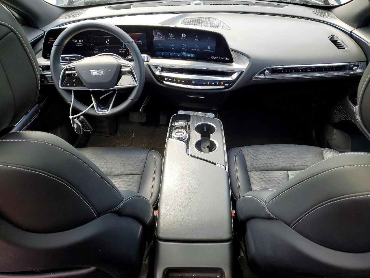 2025 Cadillac All other VIN 1GYKPURL3SZ300309 photo 8