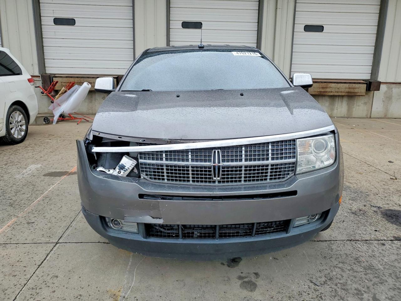 2010 LINCOLN Mkx VIN 2LMDJ6JC5ABJ15171 photo 5