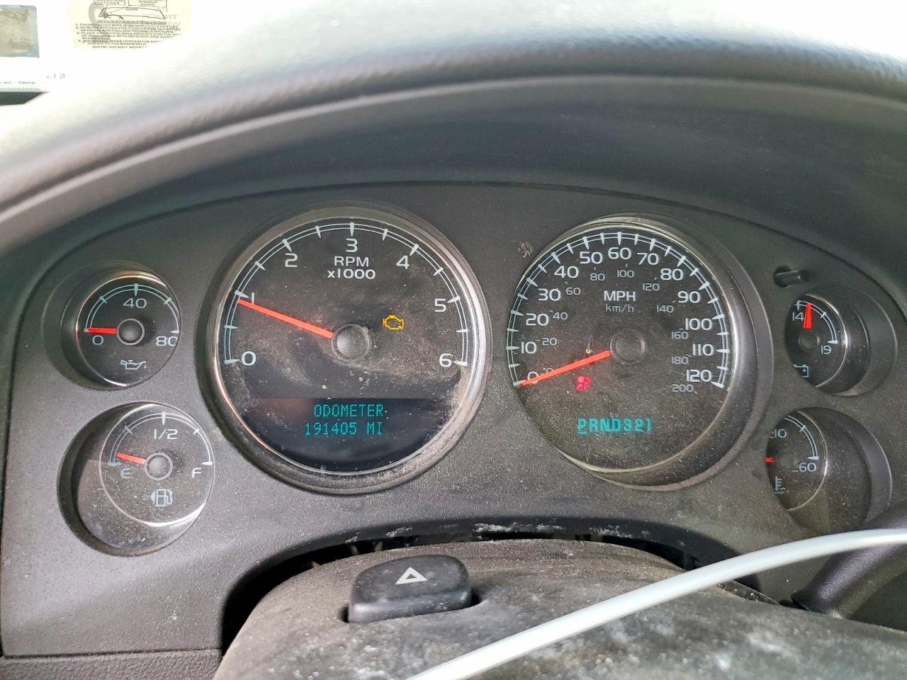 2008 Chevrolet All models VIN 2GCEK19J981143658 photo 9